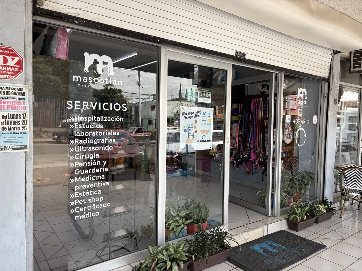 Clínica veterinaria Mascotlán colón