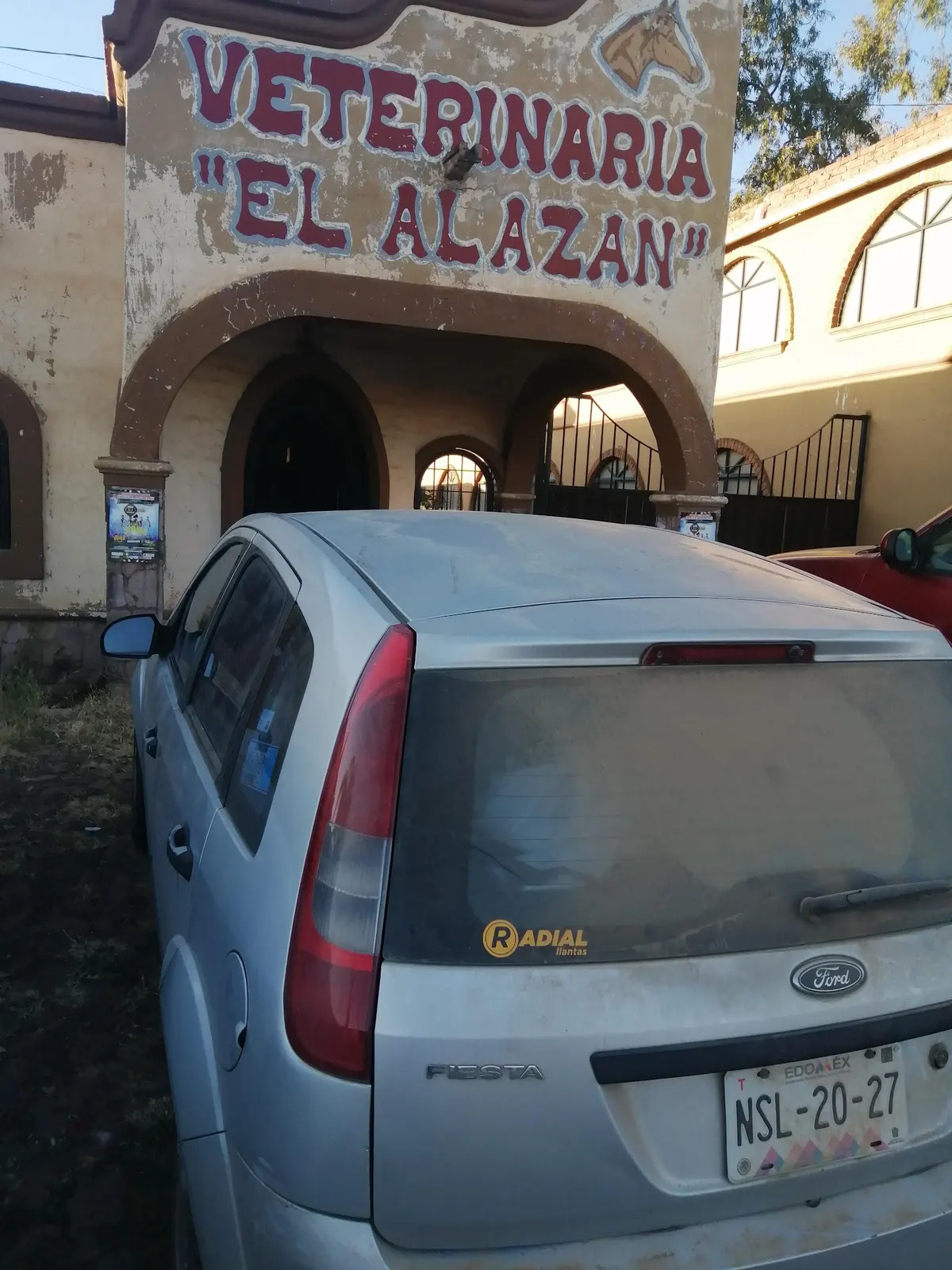 Veterinaria "El Alazan"