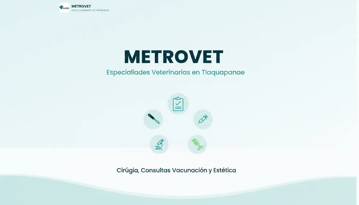 METROVET Centro Metropolitano de Especialidades Veterinarias