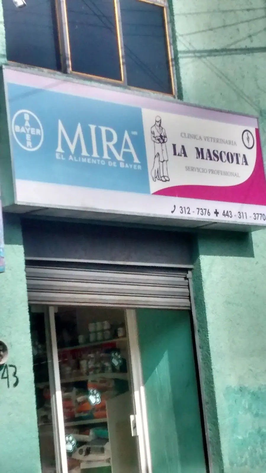 Clínica Veterinaria "La Mascota"