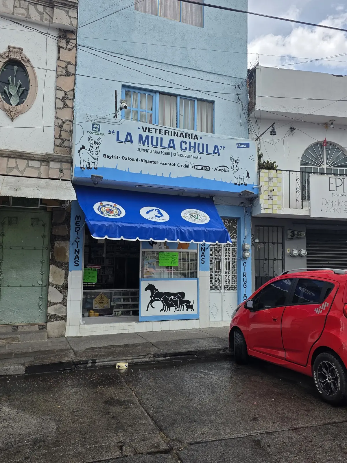 Veterinaria "La Mula Chula"