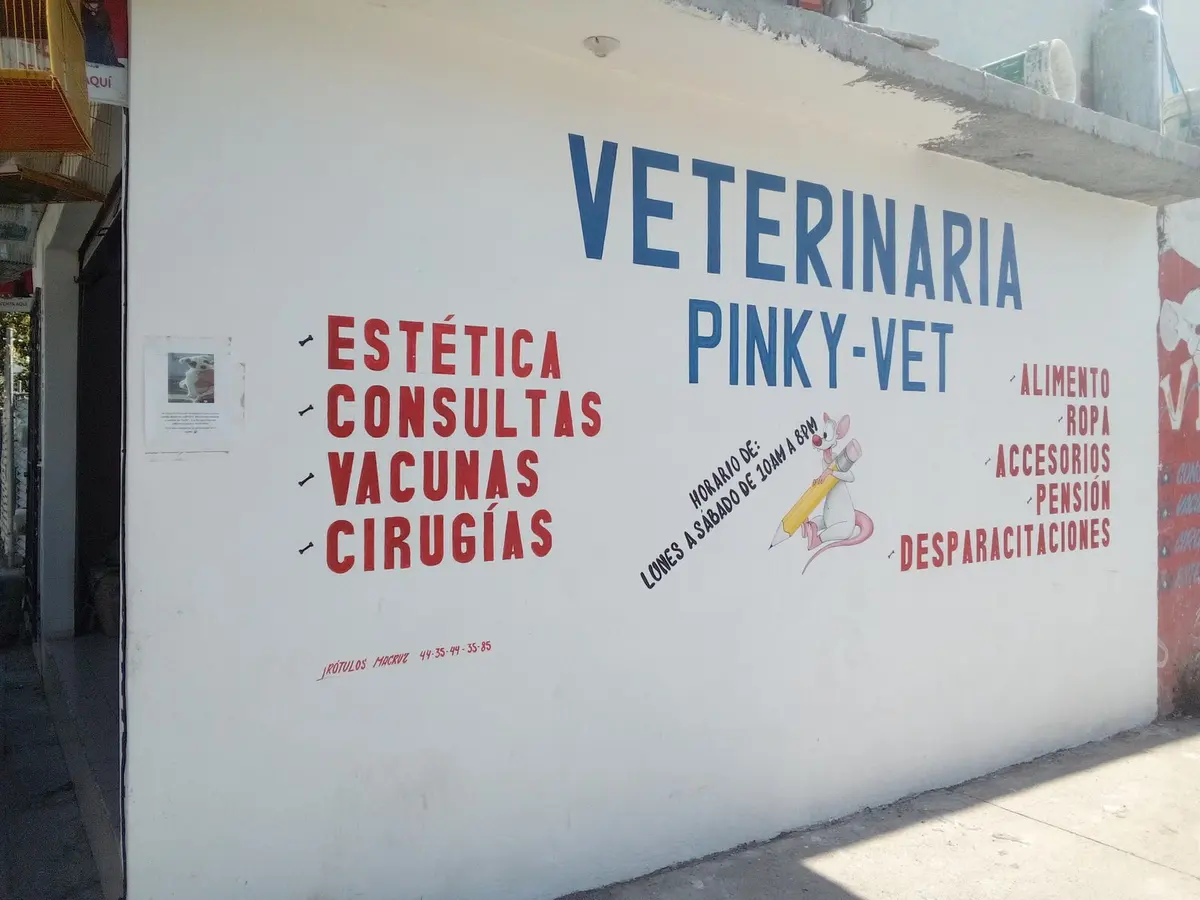 Veterinaria Pinky-vet