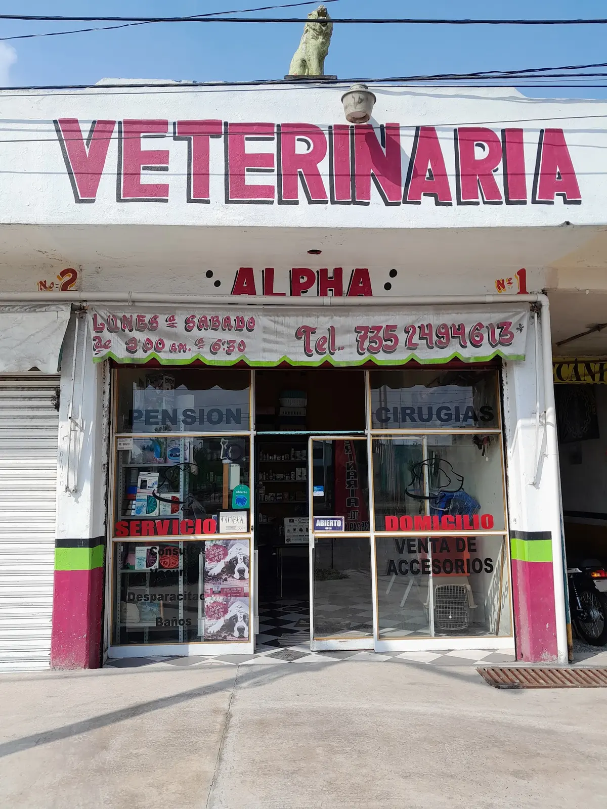 Veterinaria ALPHA