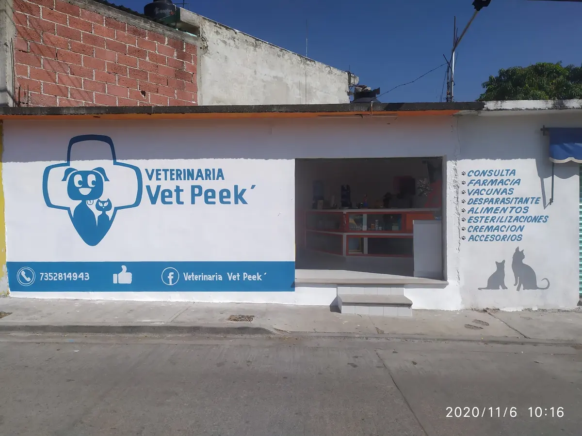 Veterinaria vet peek