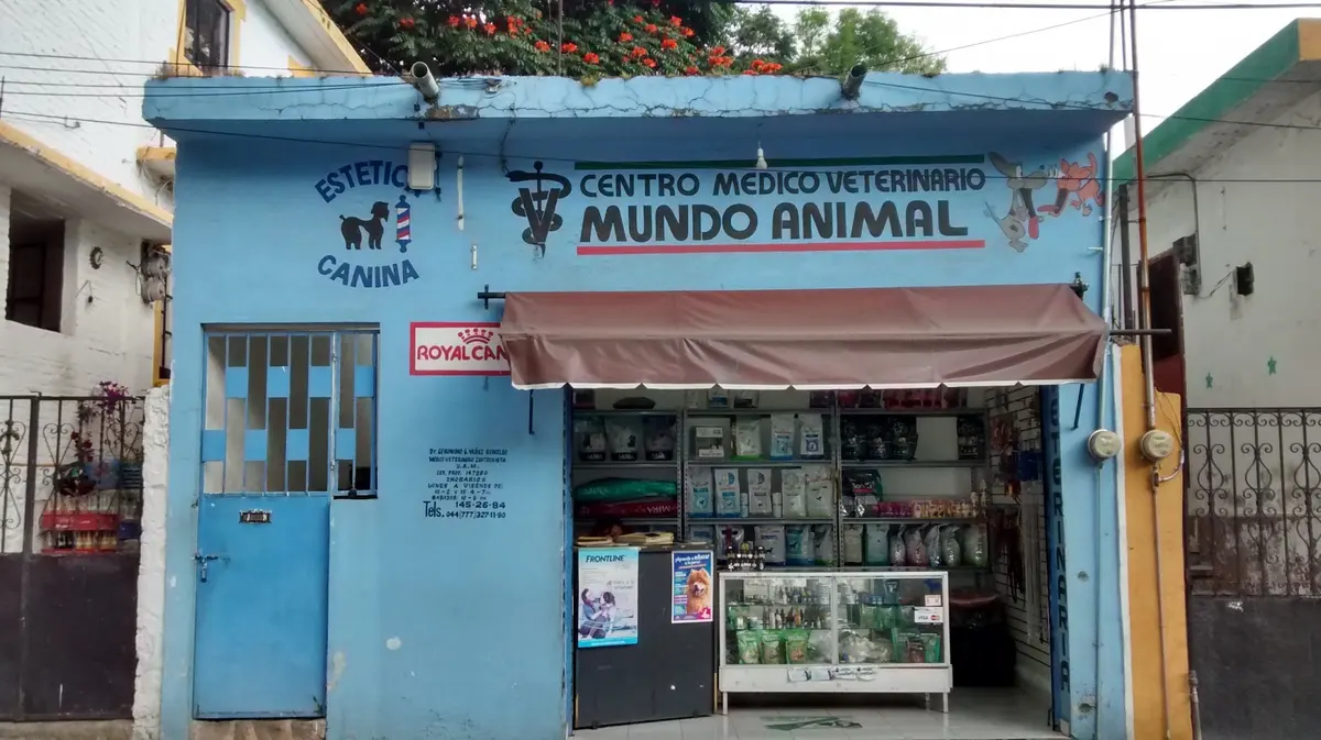 Centro Médico Veterinario Mundo Animal