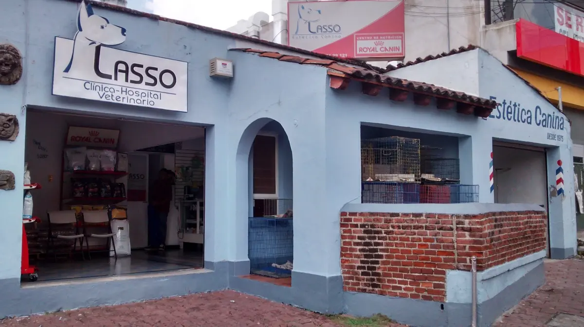 Clínica Hospital Veterinario Lasso