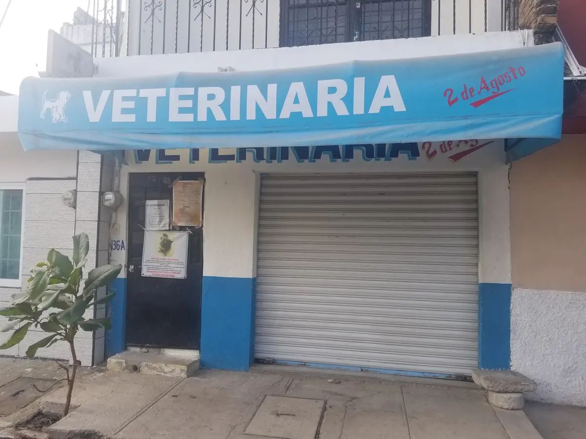 Veterinaria 2 de agosto