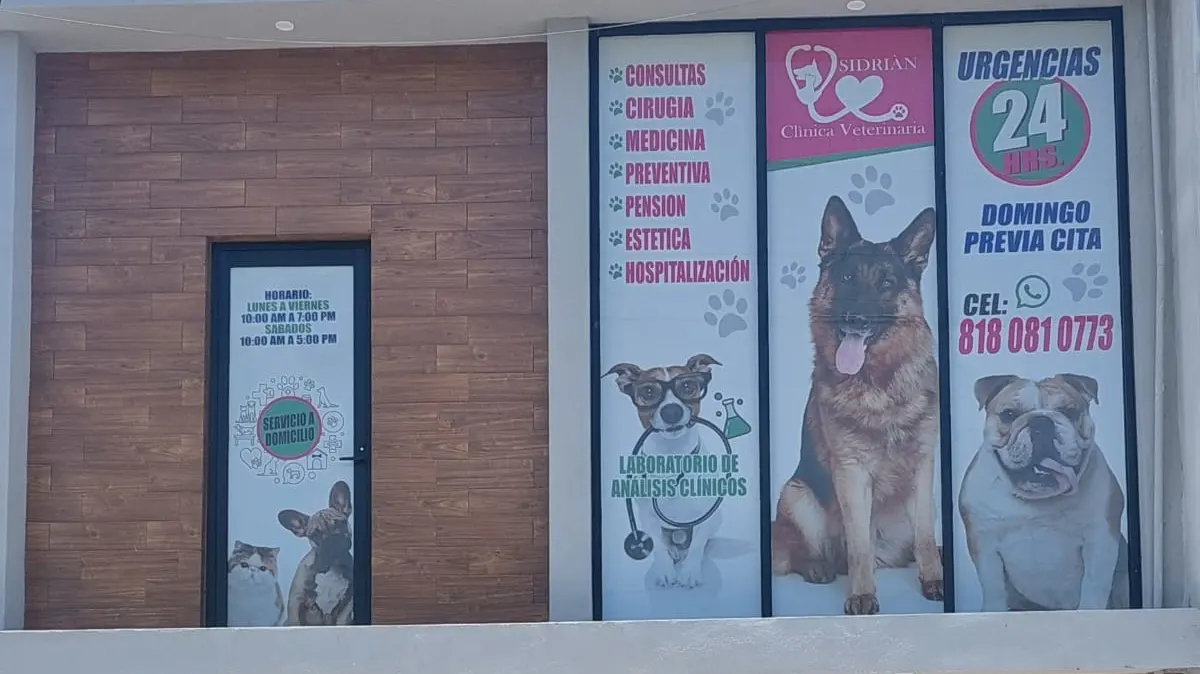 Clinica Veterinaria Sidrián