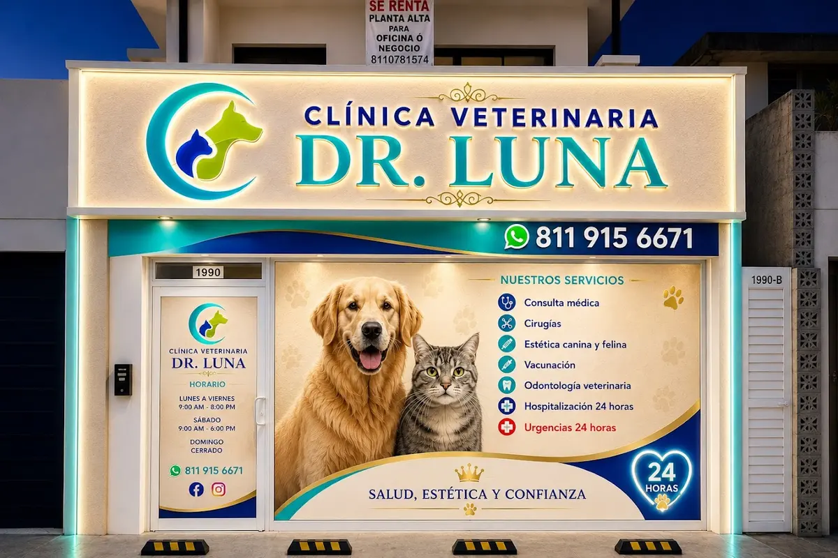 Clínica Veterinaria Dr. Luna