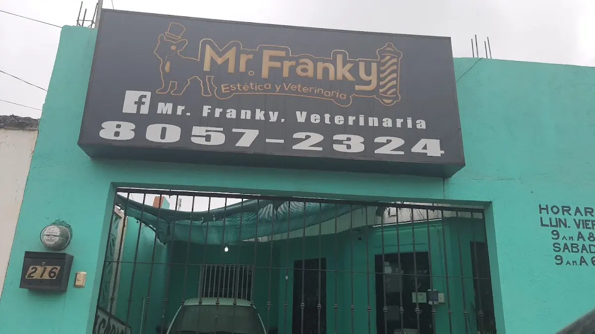 Mr Franky Veterinaria