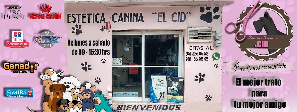 Estética Canina El Cid