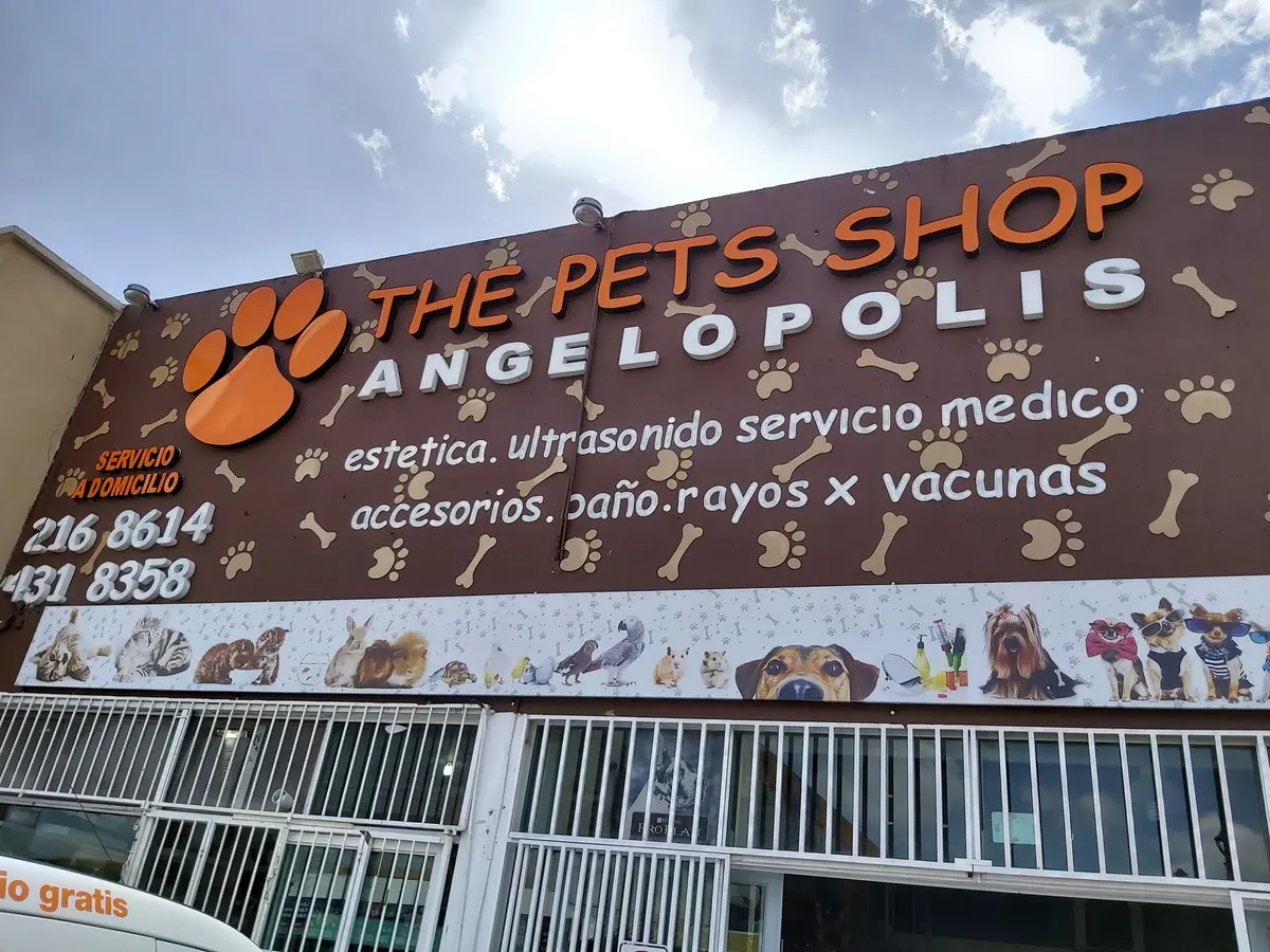 The Pets Shop Angelopolis