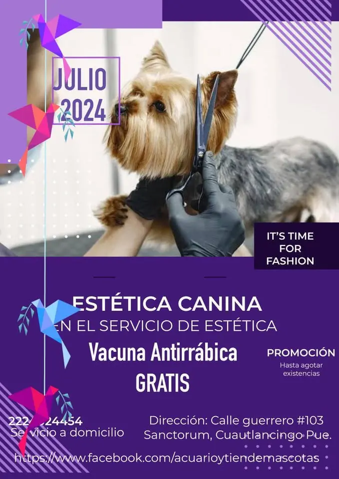 Veterinaria y Acuario My Pet's