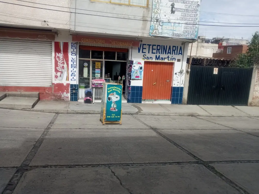 Veterinaria San Martin