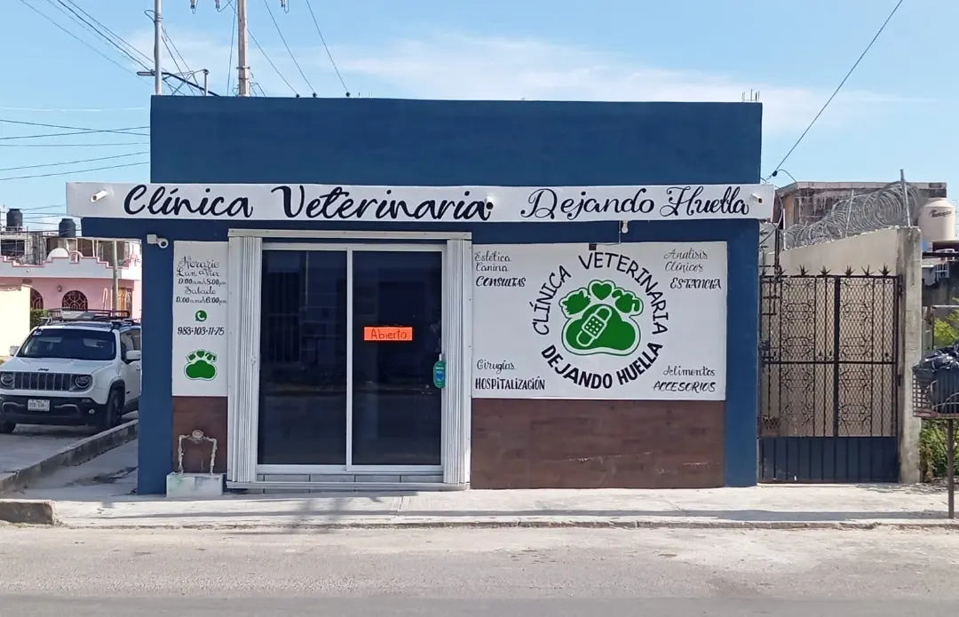 CLINICA VETERINARIA DEJANDO HUELLA