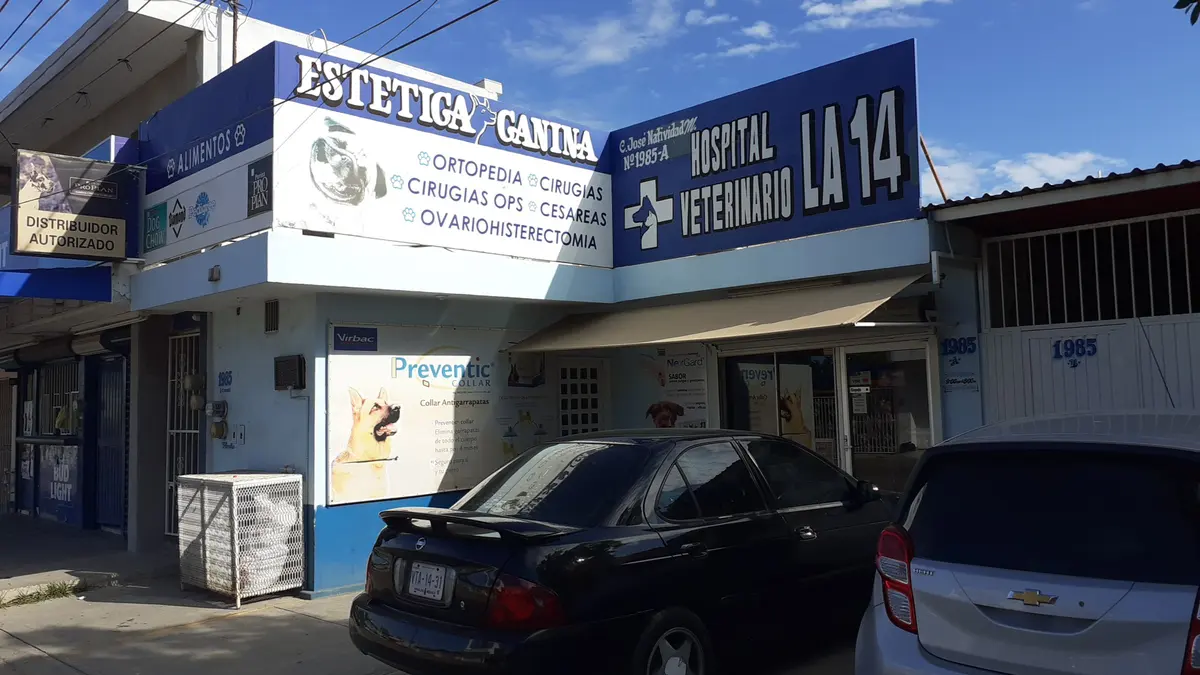 HOSPITAL VETERINARIO LA 14