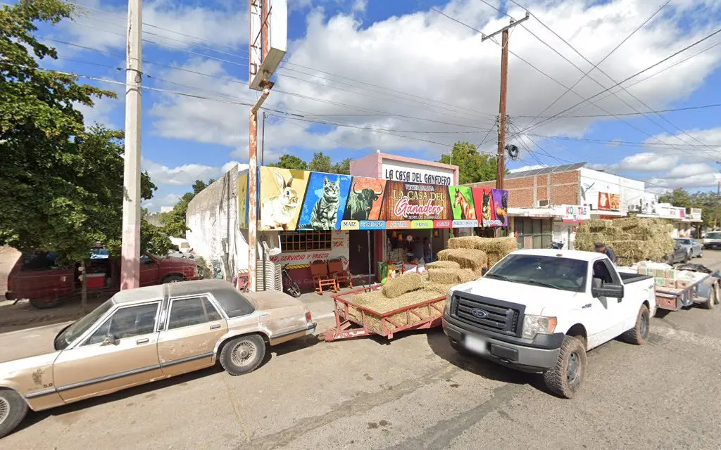 La casa del ganadero