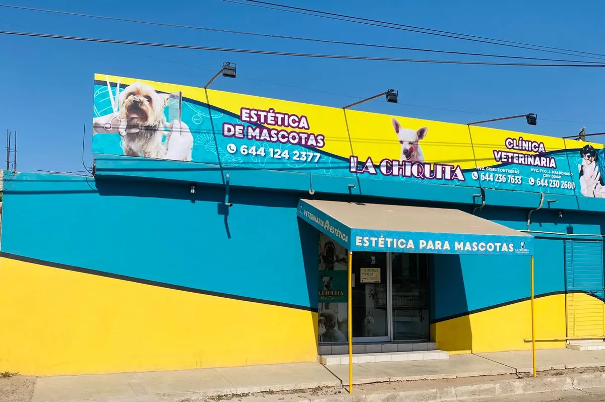 LA CHIQUITA VETERINARIA-ESTÉTICA