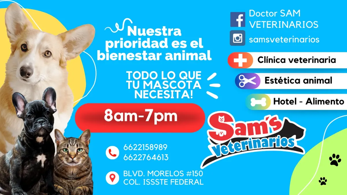 Sam´s Veterinarios