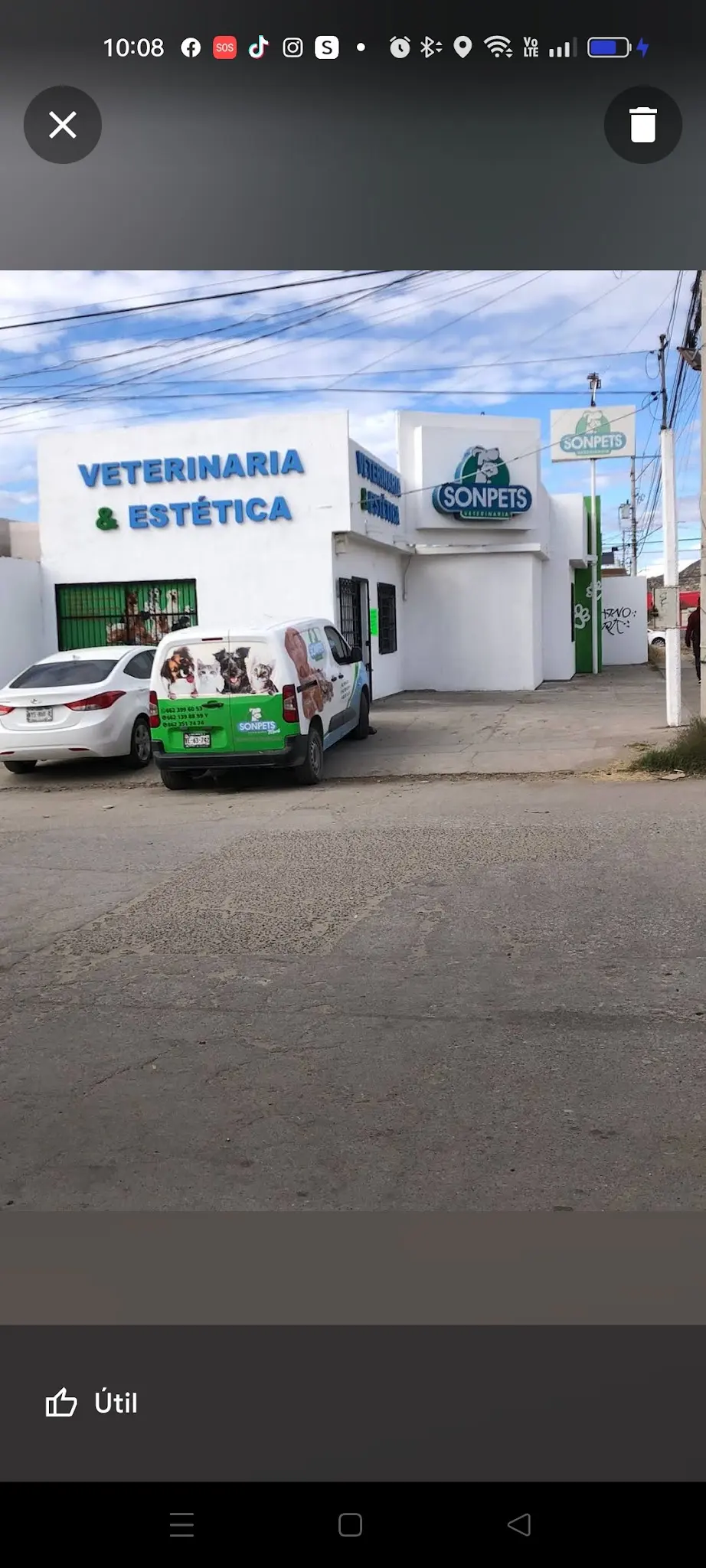 Son Pets veterinaria suc Reforma