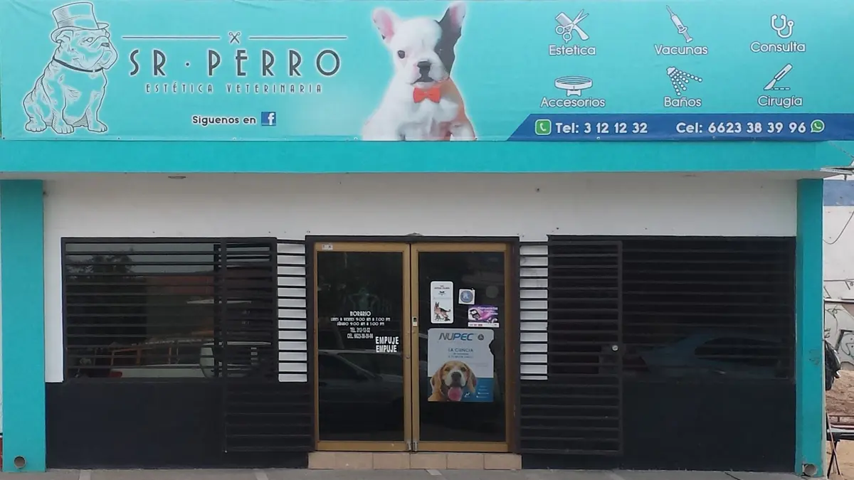 SR. PERRO VETERINARIA Y ESTÉTICA CANINA — foto 3 de 3