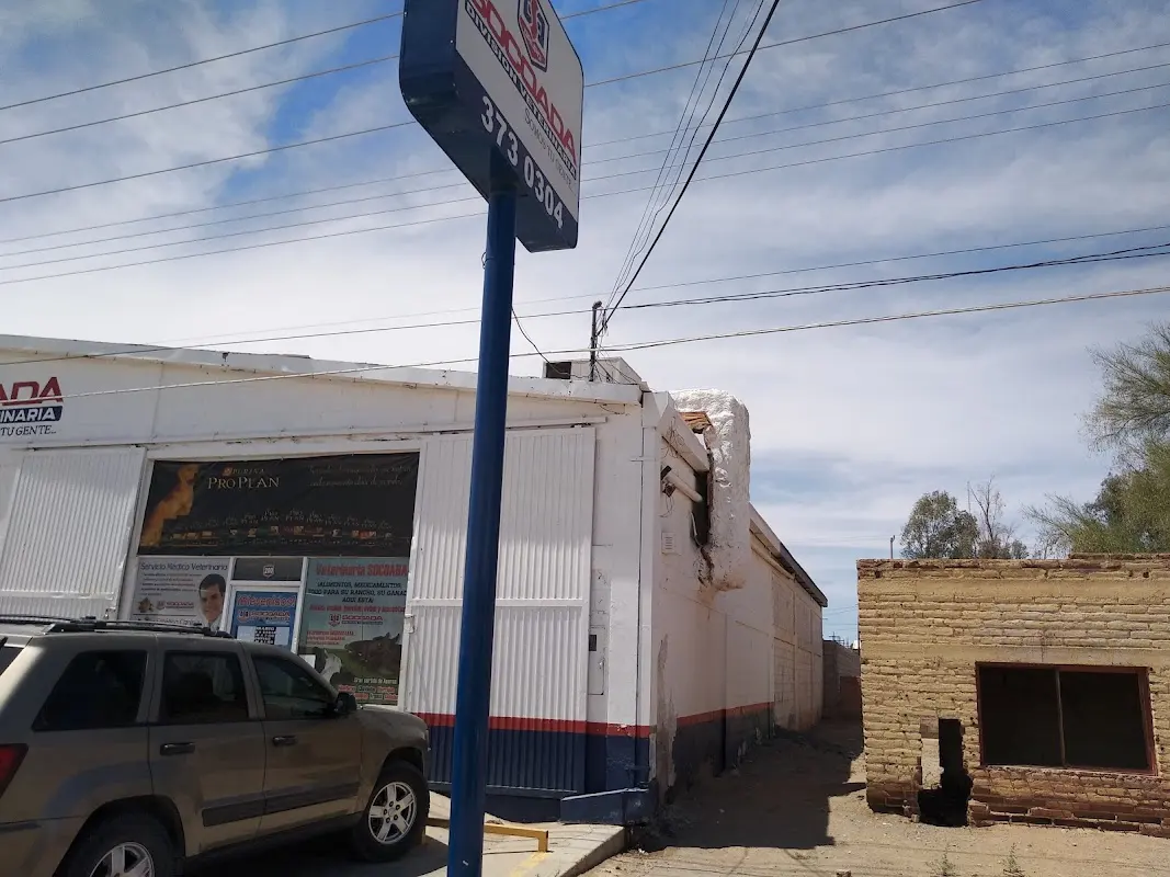 Clínica Veterinaria Socoada Caborca