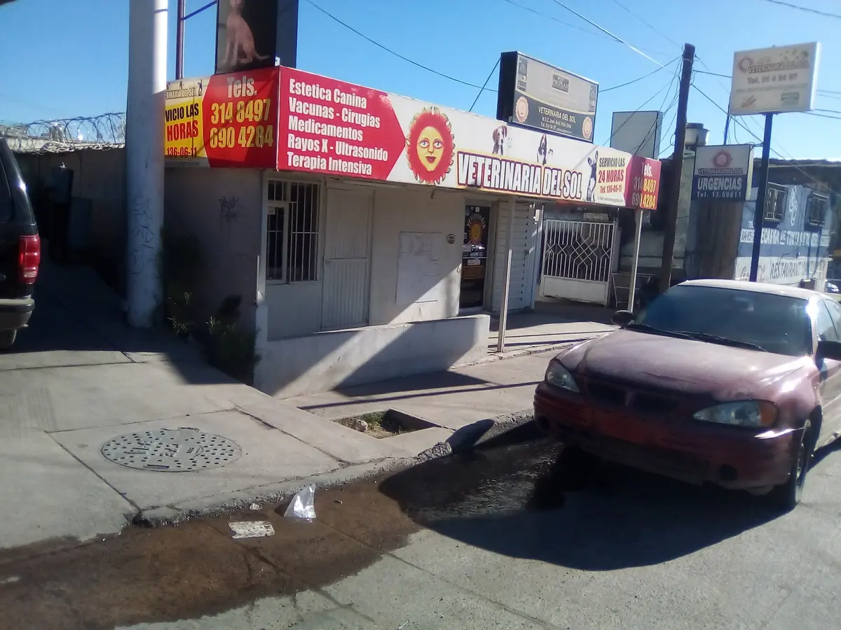 Veterinaria del Sol Nogales.