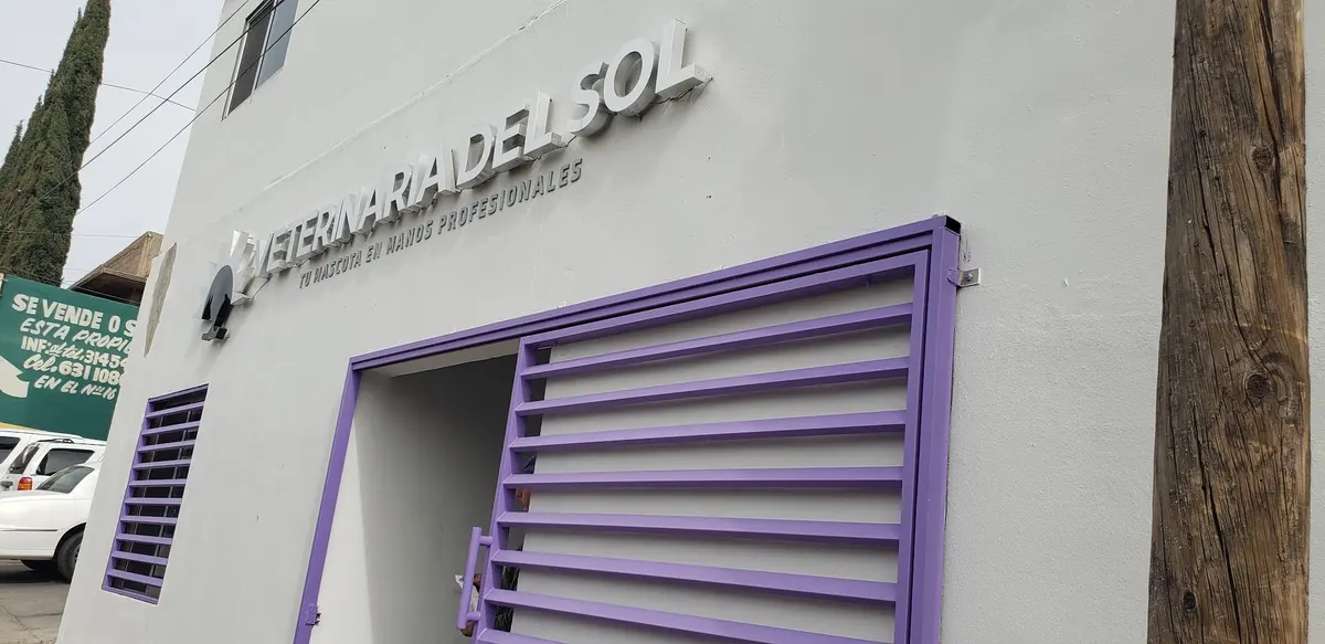Veterinaria del Sol Nogales. — foto 2 de 3