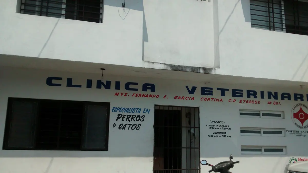 Clínica Veterinaria M.V.Z. Fernando E. García Cortina