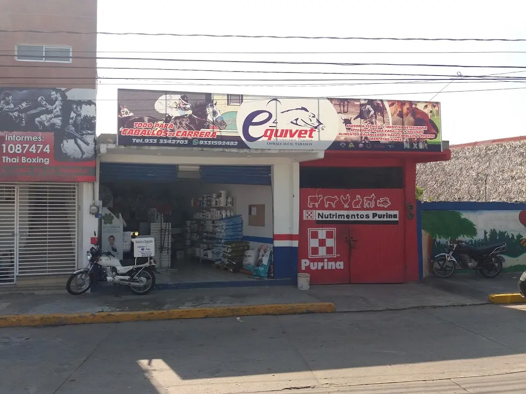 Veterinaria Equivet Comalcalco