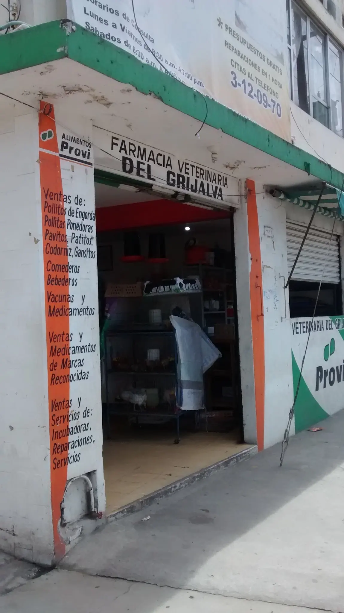 Veterinaria del Grijalva