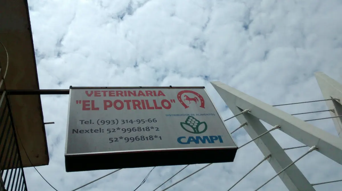 Veterinaria "El Potrillo"