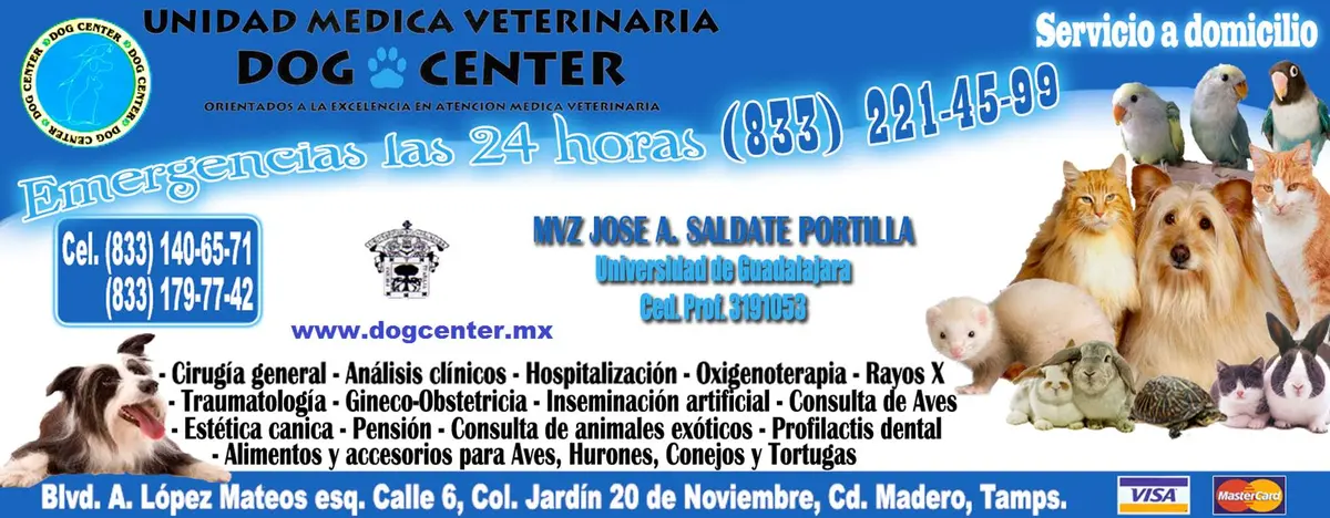 Unidad Médica Veterinaria Dog Center