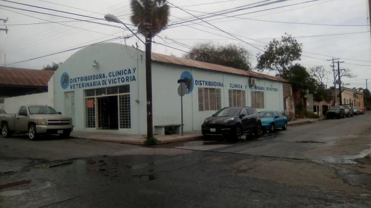 Distribuidora y clinica veterinaria de victoria