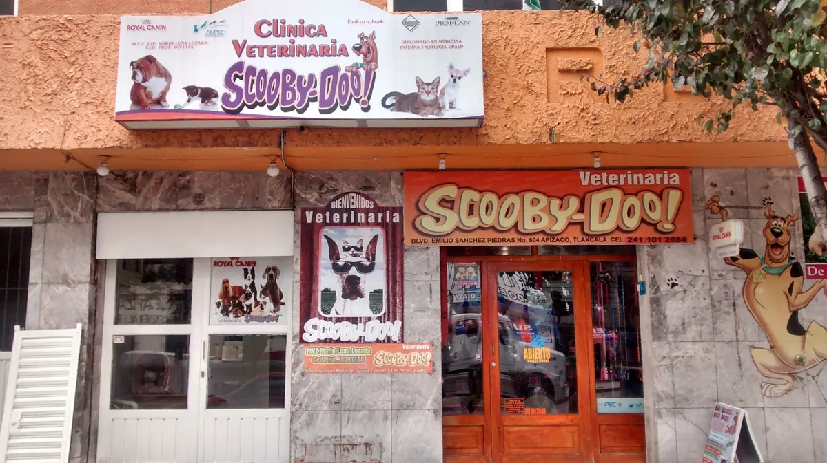 Clínica Veterinaria Scooby-Doo
