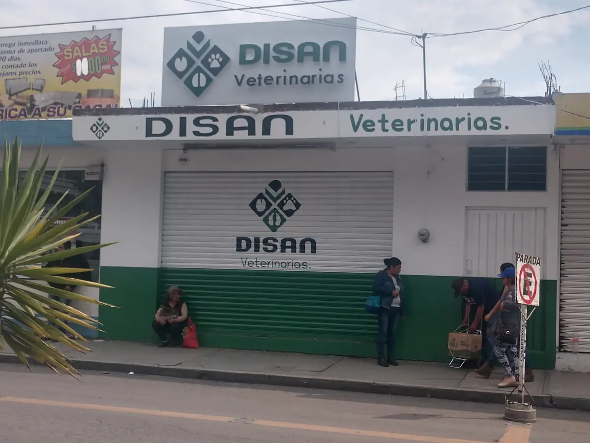 Disan Veterinaria Sucursal Apizaco — foto 2 de 2