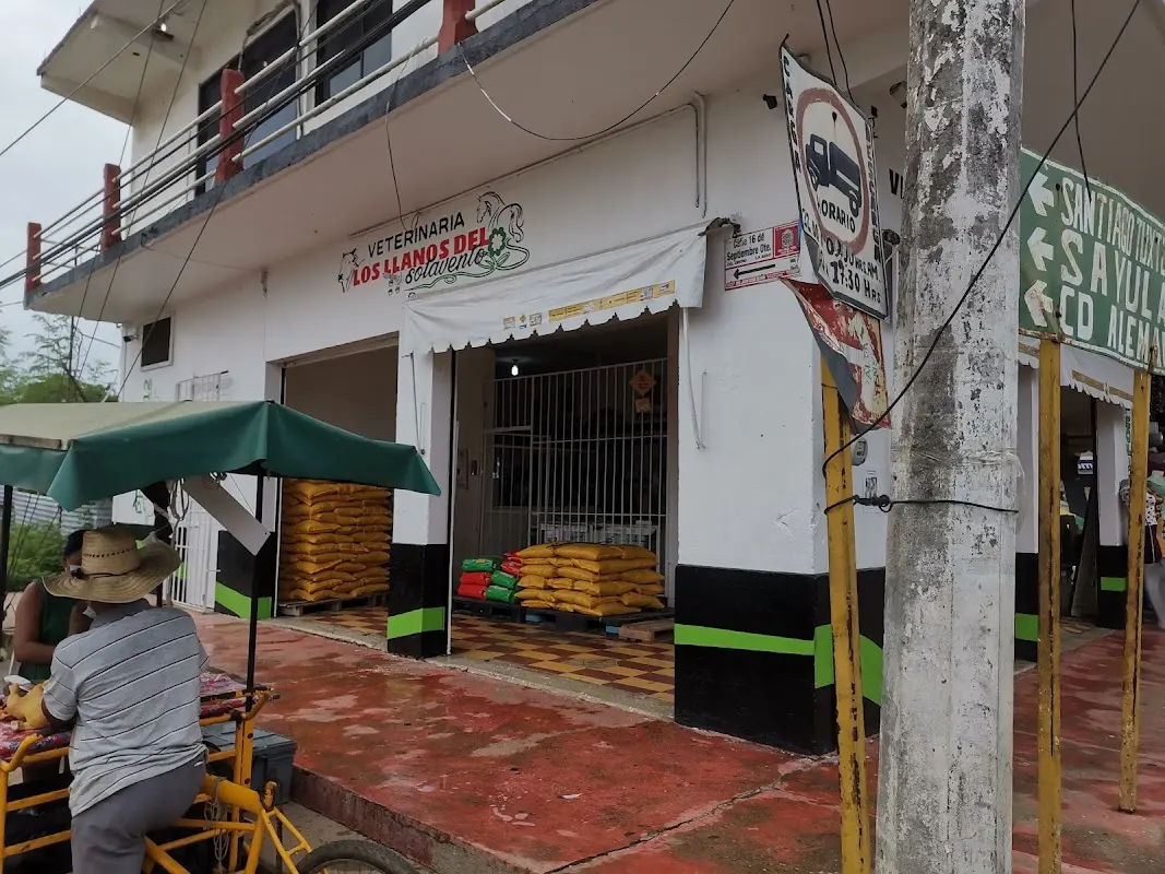 Farmacia veterinaria los llanos del sotavento