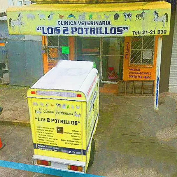Veterinaria los 2 potrillos