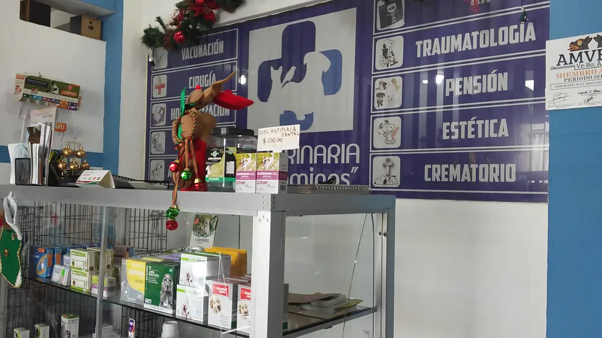 "VETERINARIA 2 CAMINOS"