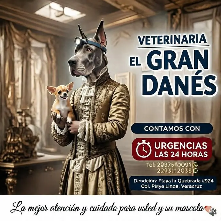 Veterinaria (urgencia 24hrs)