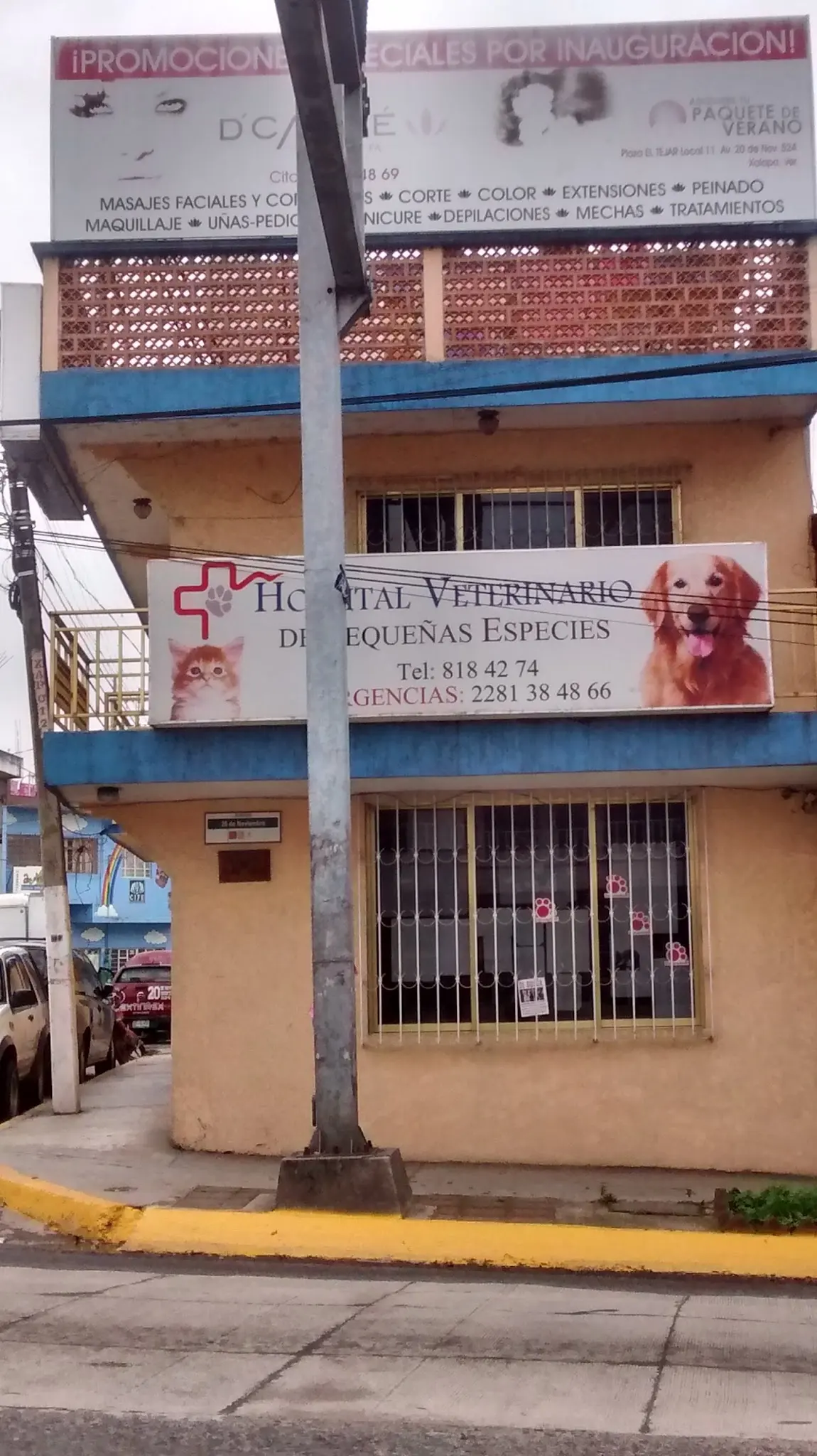 Hospital Veterinario de Pequeñas Especies