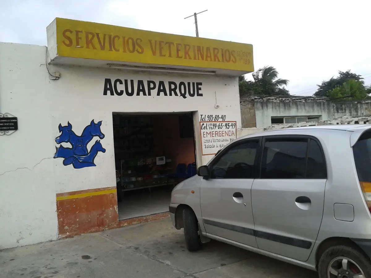 "SERVICIOS VETERINARIOS AQUAPARQUE"