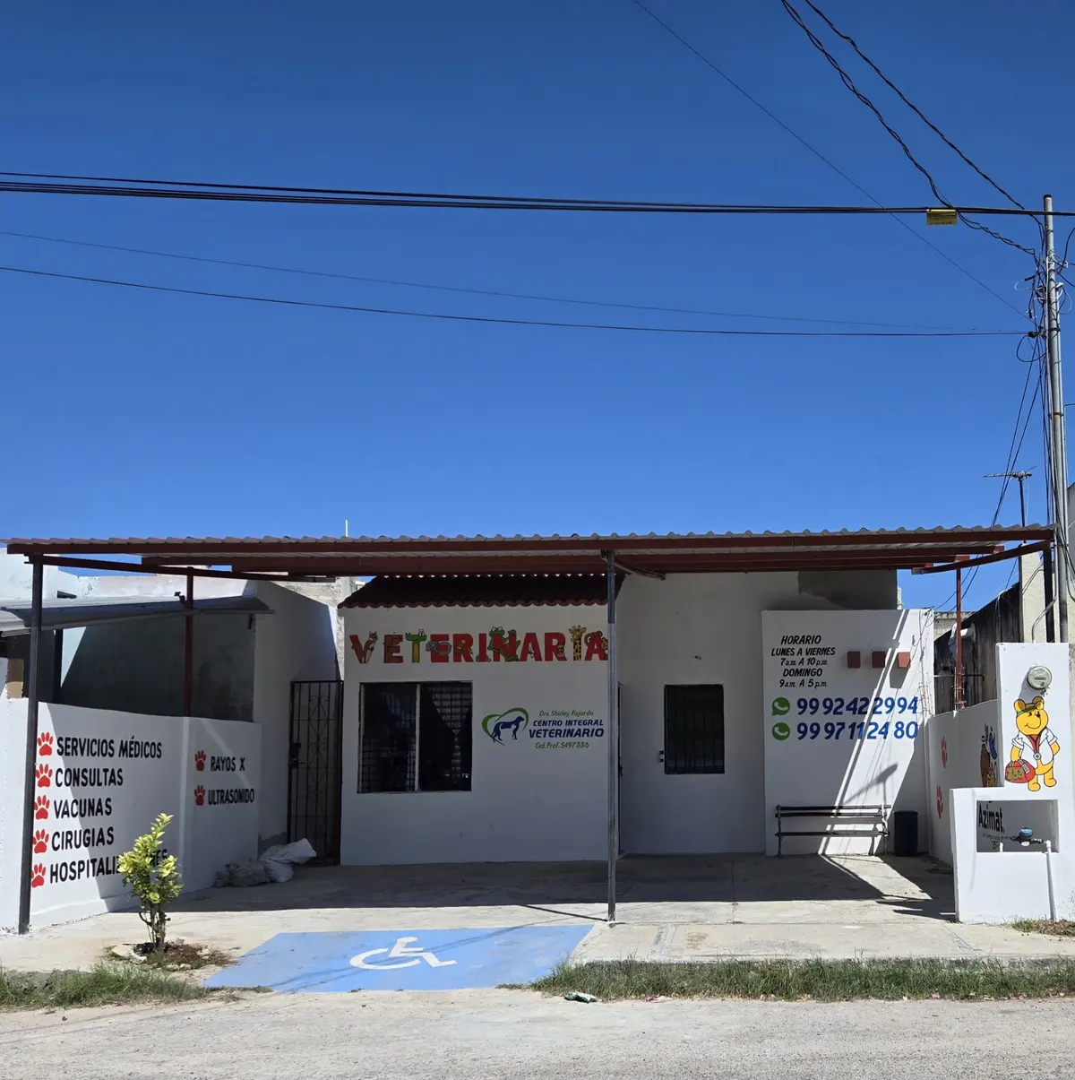 Dra. Shirley Fajardo Centro Integral Veterinario