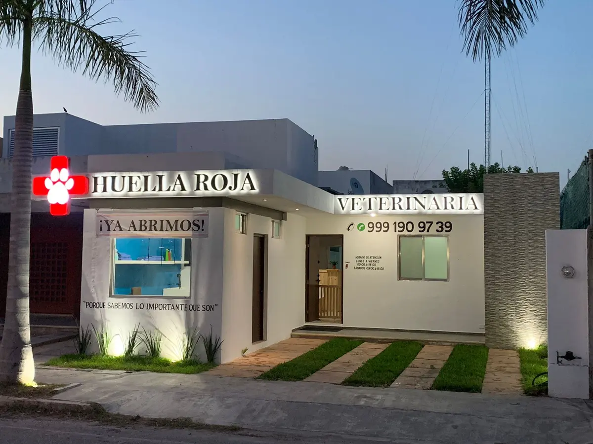 VETERINARIA HUELLA ROJA (Real Montejo)