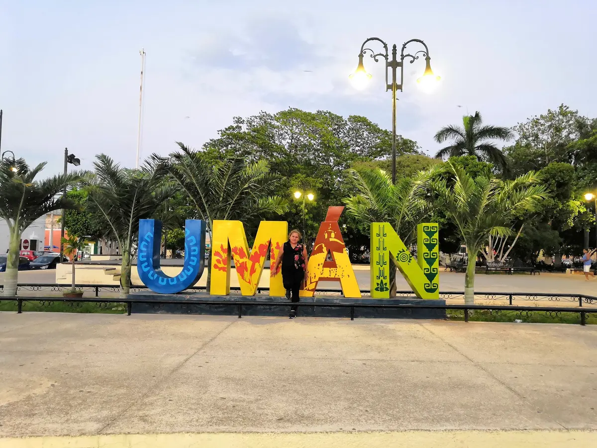Parque del Centro Uman