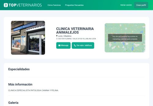Animalejos Servicios Veterinarios