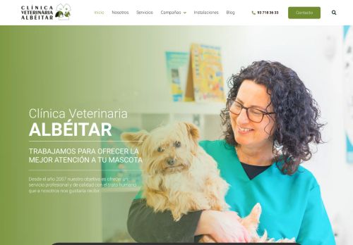 Clinica Veterinaria Albéitar