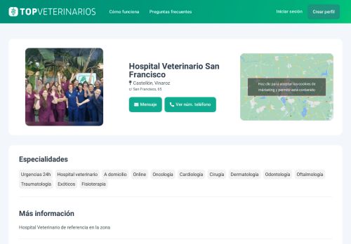 Sf Hospital Veterinario