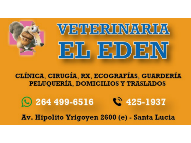 Veterinaria El Edén